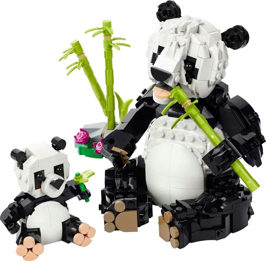Lego 31165 Creator Vahşi Hayvanlar Panda Ailesi