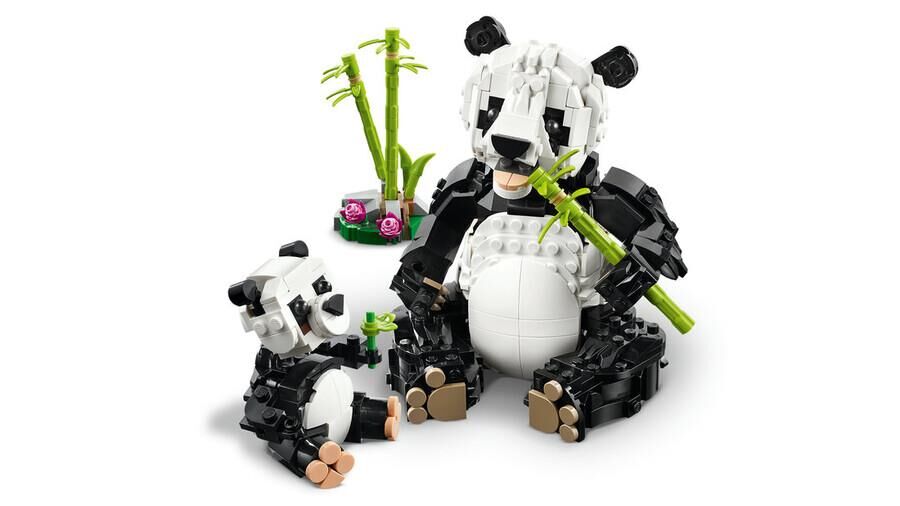 Lego 31165 Creator Vahşi Hayvanlar Panda Ailesi