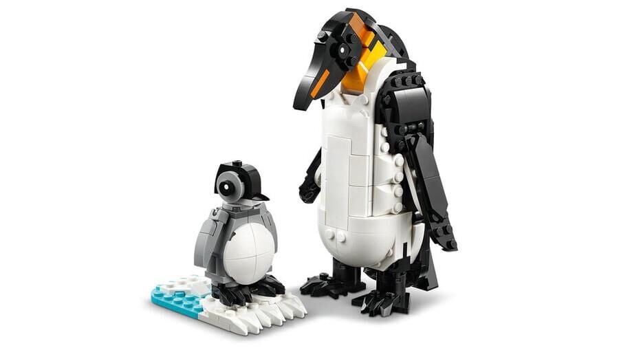 Lego 31165 Creator Vahşi Hayvanlar Panda Ailesi