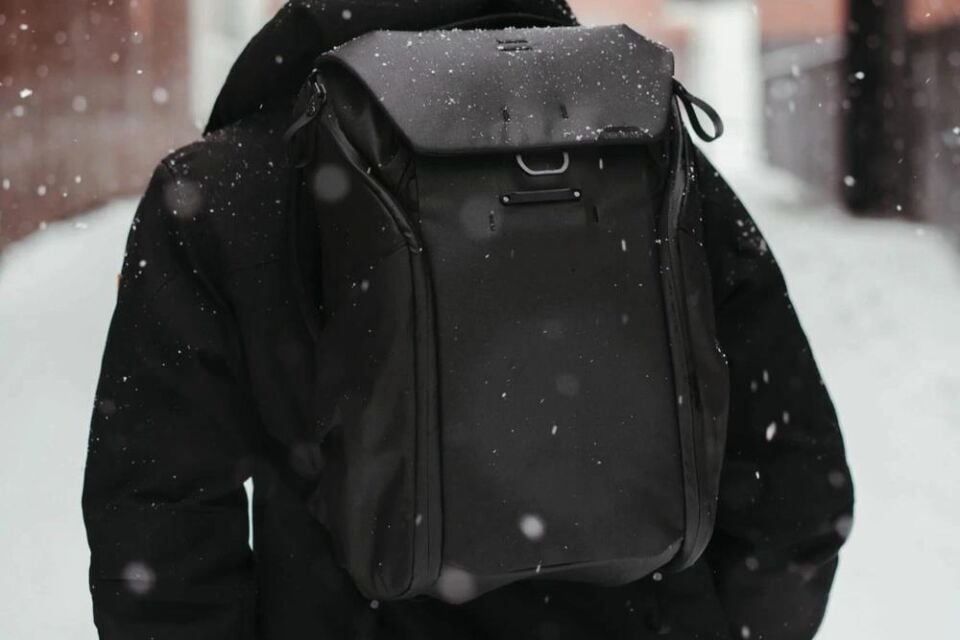 Everyday Backpack V2 20L Günlük Sırt Çantası - Black