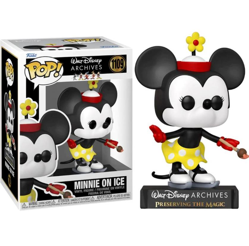 Funko Pop Disney Princess Minnie Figür