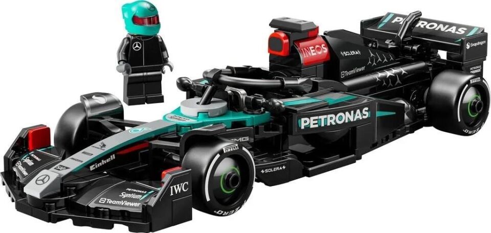 Lego Speed Champions Mercedes-AMG F1 W15 Yarış Arabası 77244