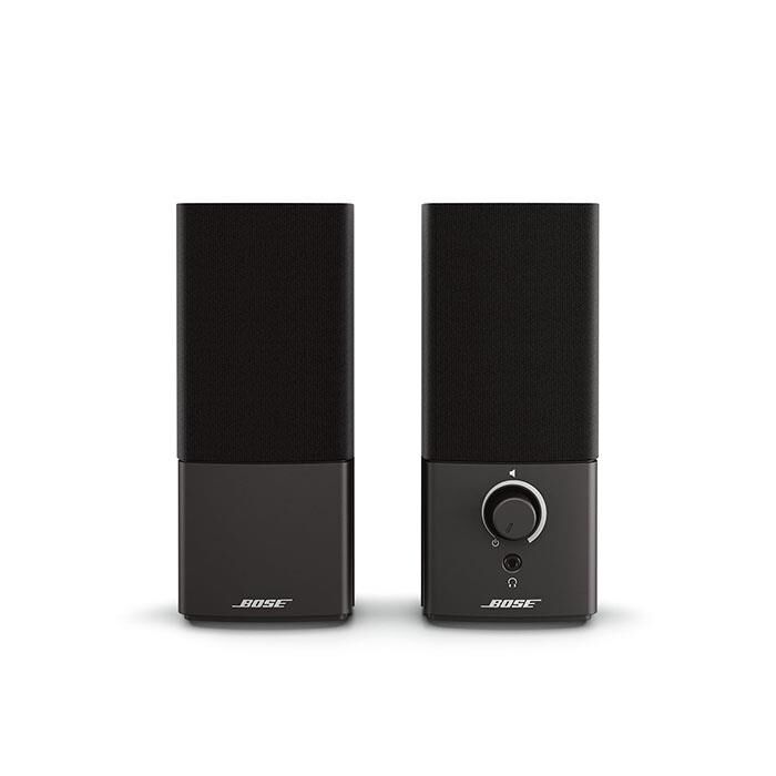 Bose Companion 2 Series III 1+1 Black