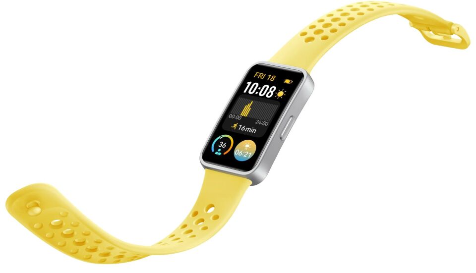 Huawei Band 9 Akıllı Saat Sarı