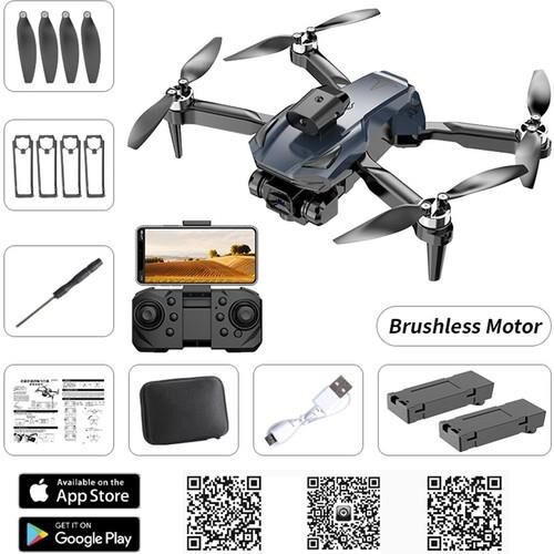 Hubsan H-58X Fırçasız Motorlu ve Kameralı Drone Taşıma Çantalı(2 Bataryalı)