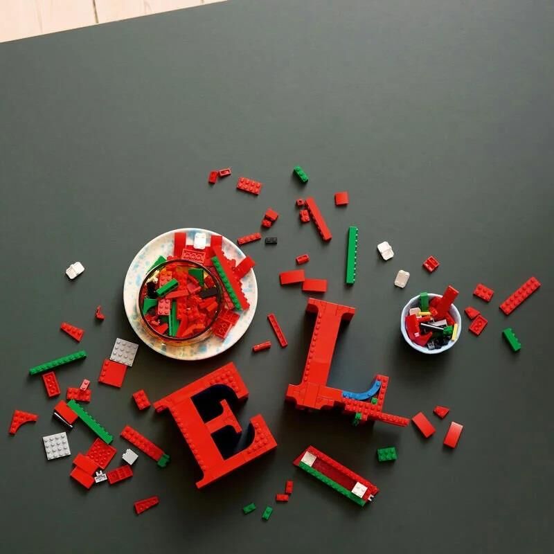Lego Art Love 31214