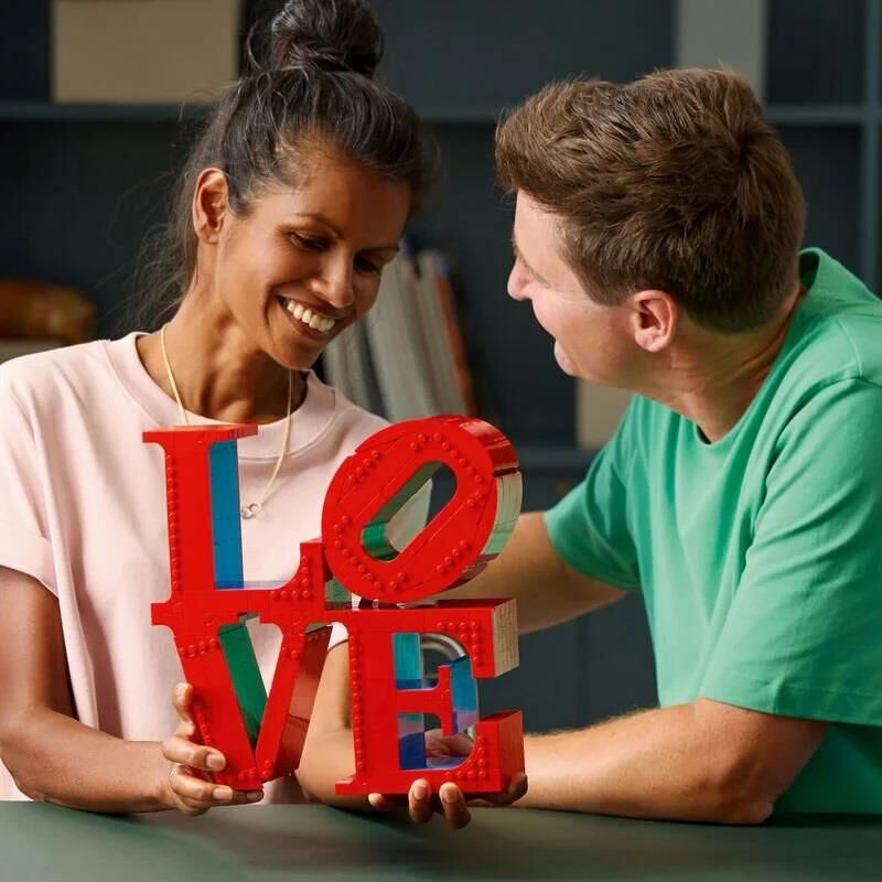 Lego Art Love 31214