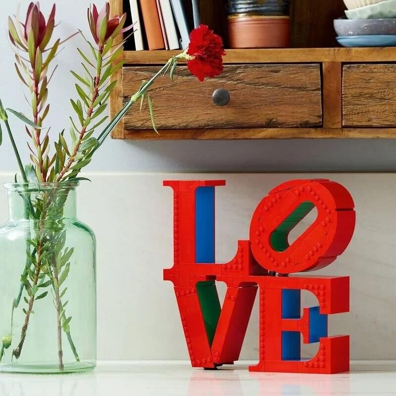 Lego Art Love 31214