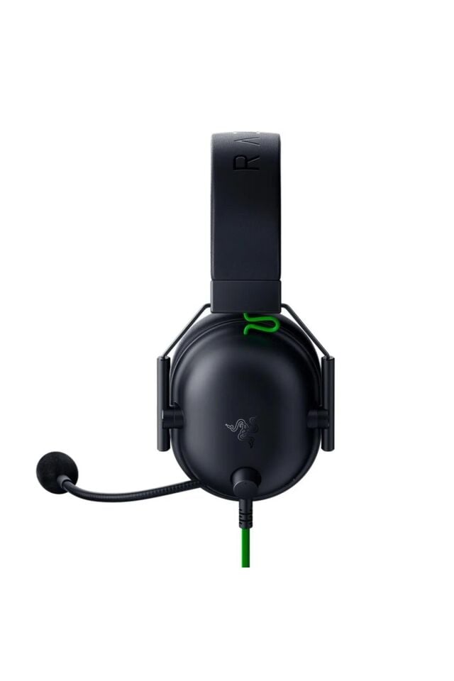 Razer BlackShark V2 X Kulak Üstü Kablolu Oyuncu Kulaklık Siyah