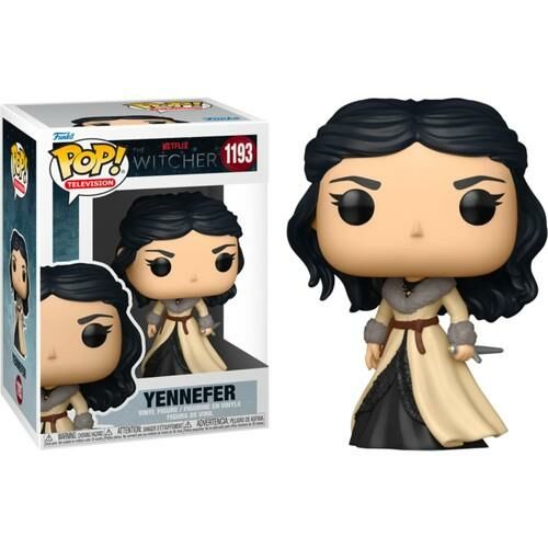 Funko Game Witcher Yennefer Figür