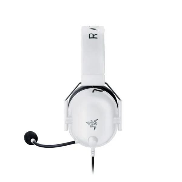 Razer BlackShark V2 X Kulak Üstü Kablolu Oyuncu Kulaklık Beyaz