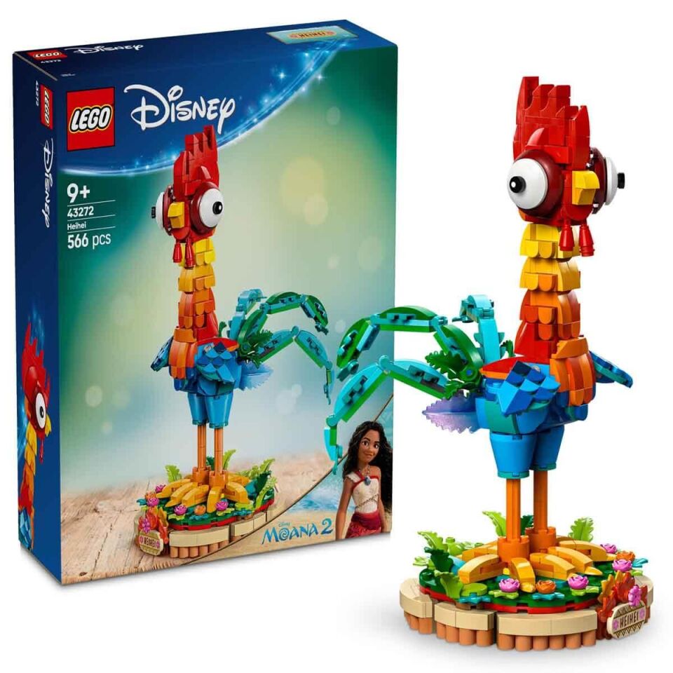 Lego Disney Moana 2 Heihei 43272