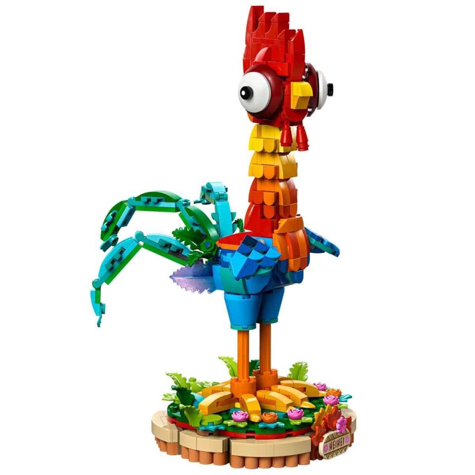 Lego Disney Moana 2 Heihei 43272