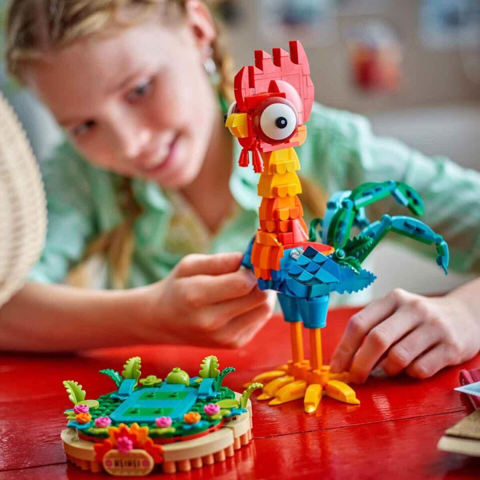 Lego Disney Moana 2 Heihei 43272