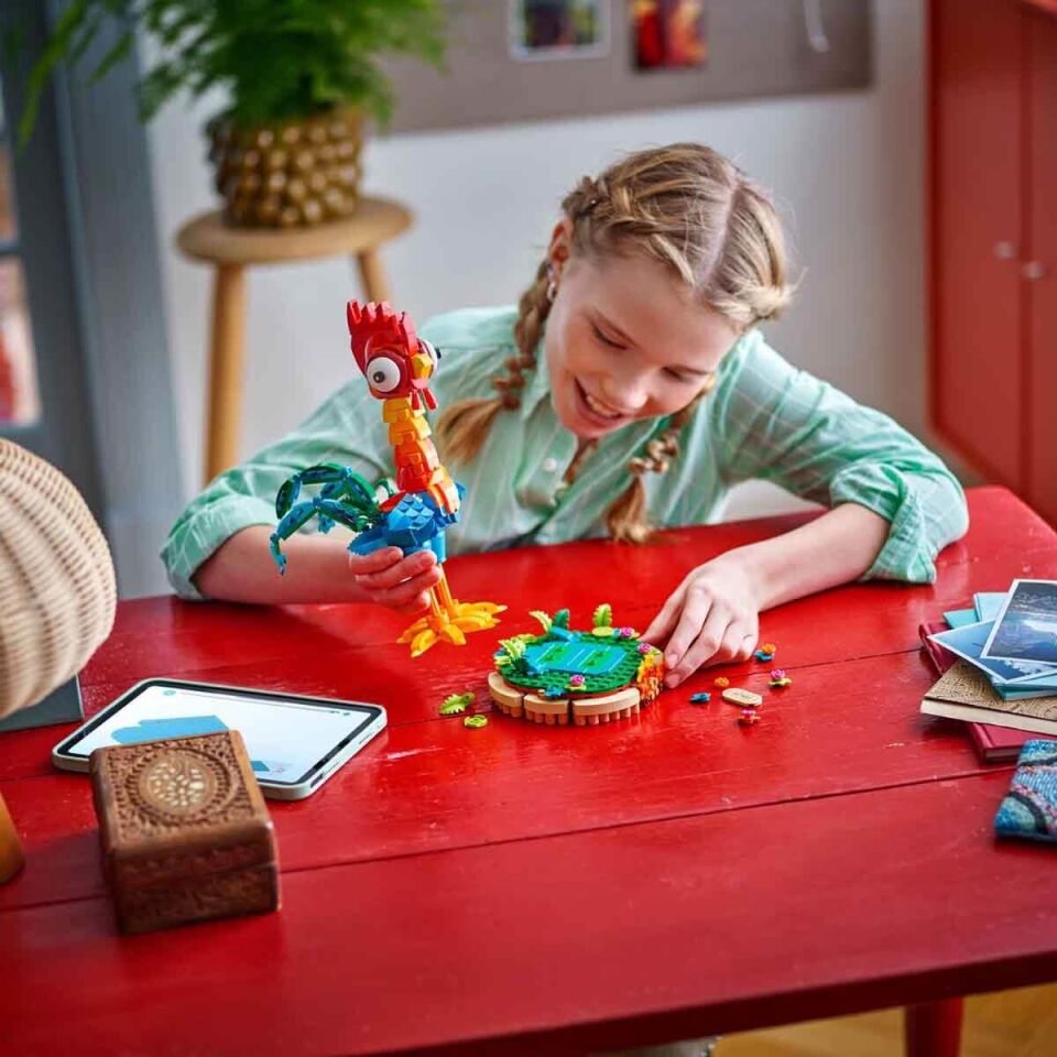 Lego Disney Moana 2 Heihei 43272