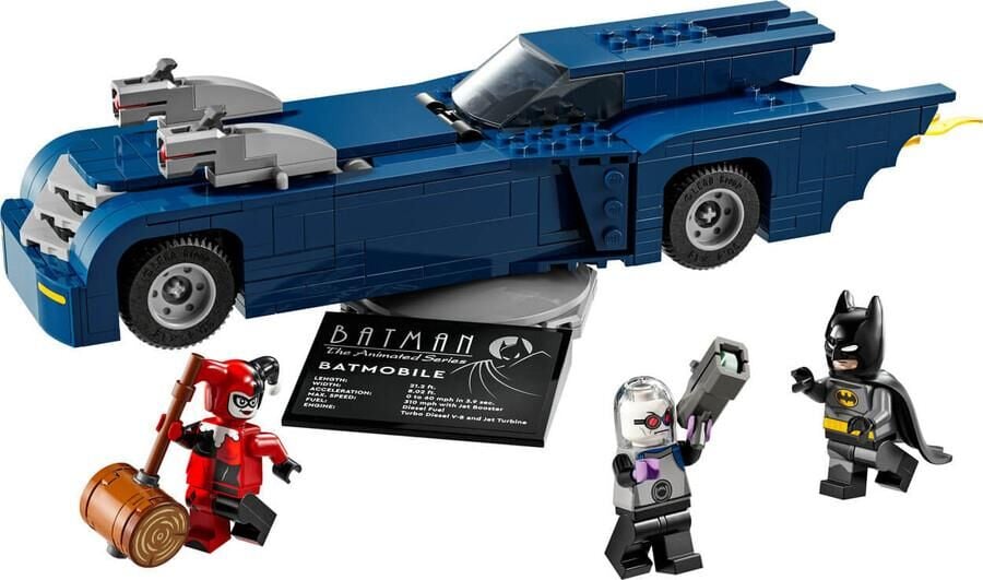 Lego 76274 DC Batmobile™ ile Batman™, Harley Quinn™ ve Mr. Freeze™’e Karşı