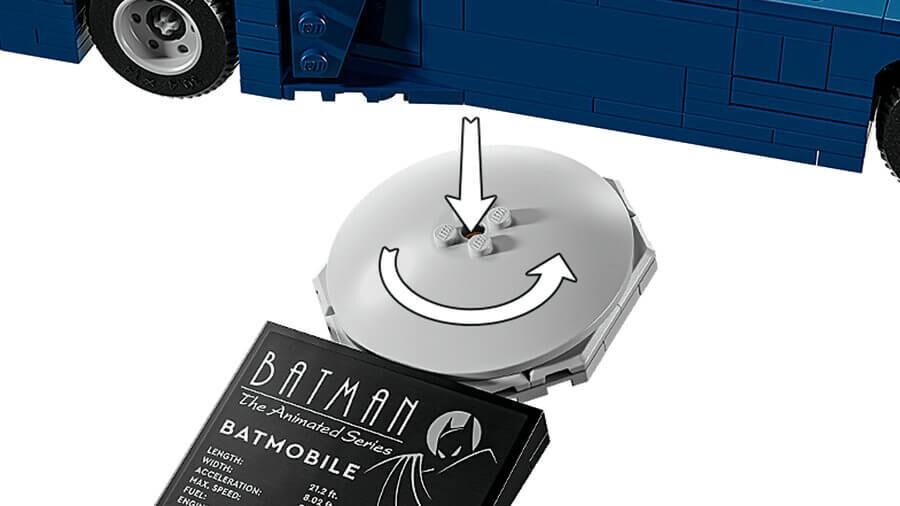 Lego 76274 DC Batmobile™ ile Batman™, Harley Quinn™ ve Mr. Freeze™’e Karşı