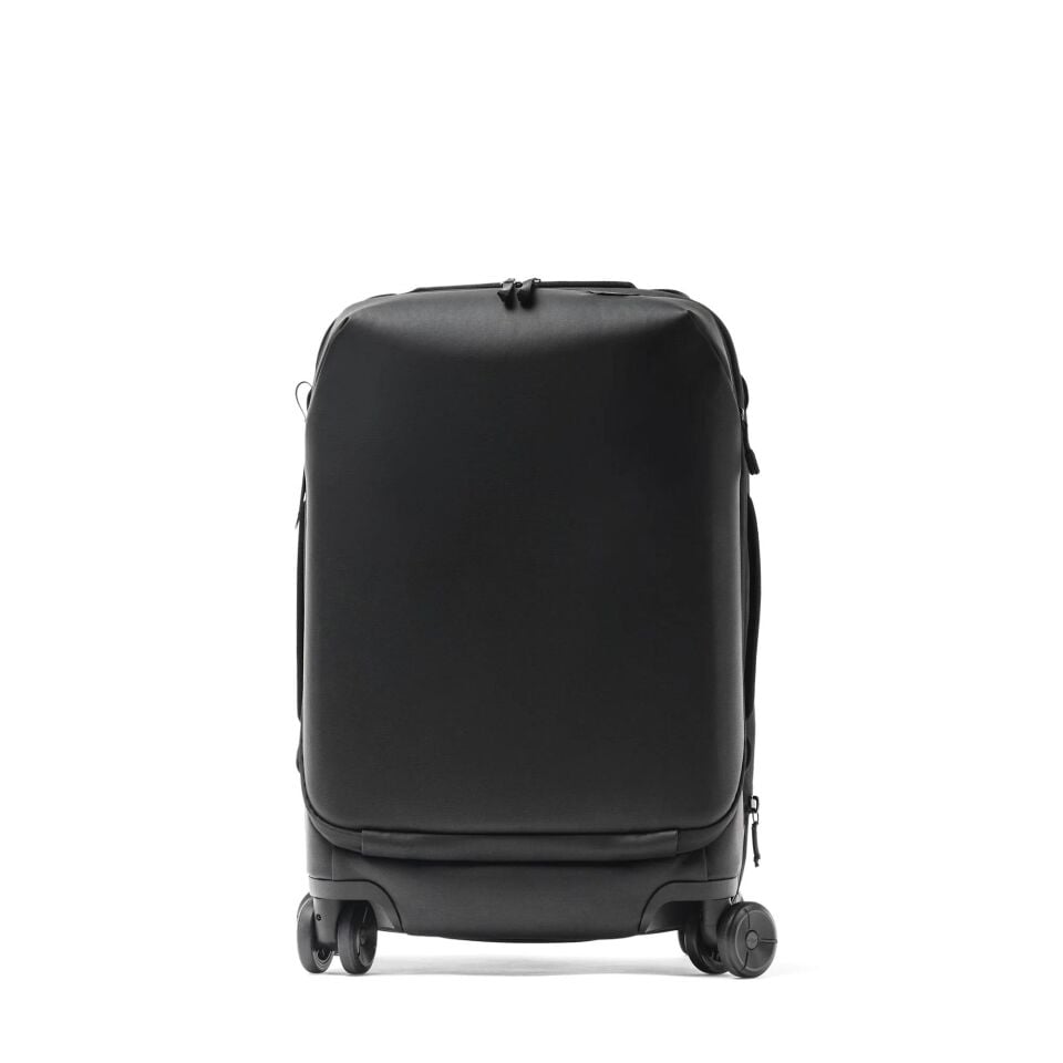 Roller Pro Carry-On Kabin Boy Valiz - Black