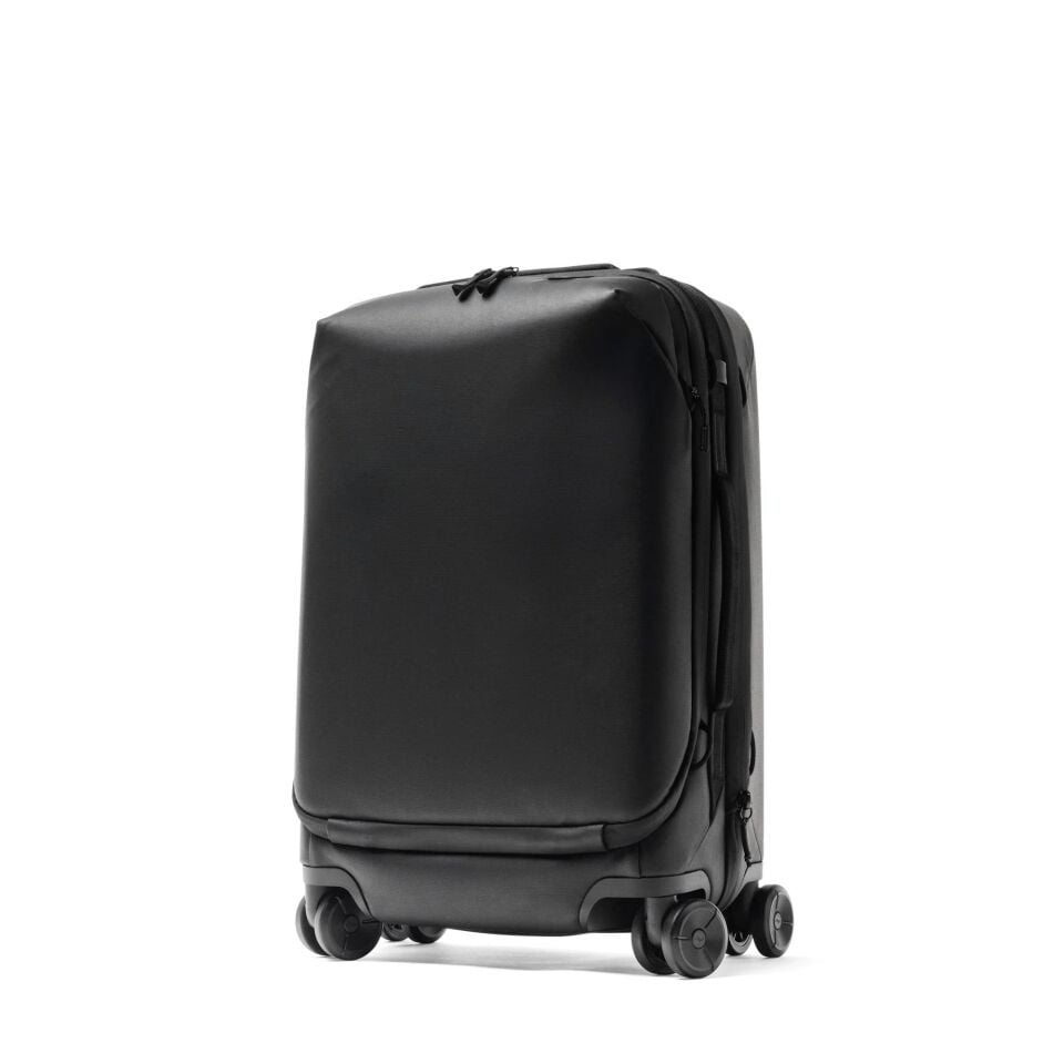 Roller Pro Carry-On Kabin Boy Valiz - Black