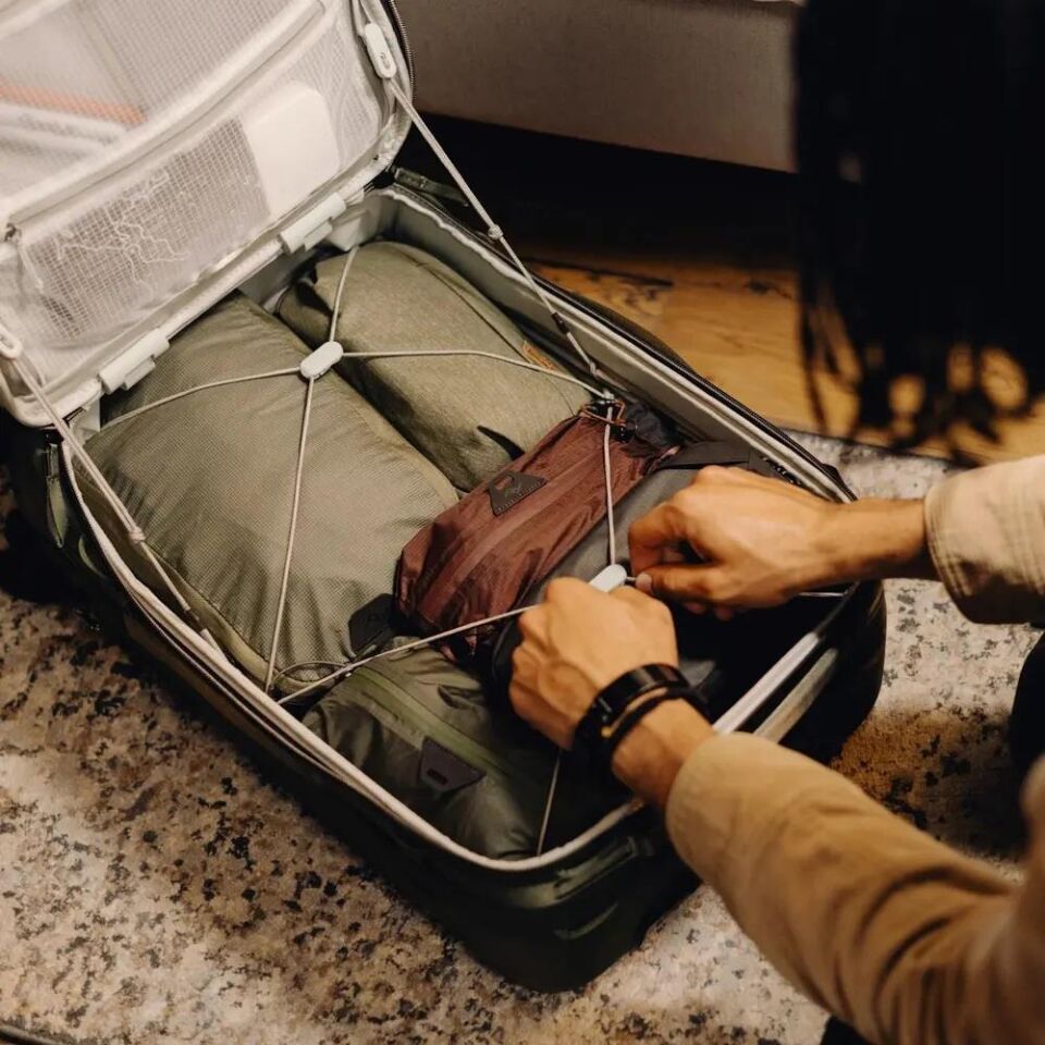 Roller Pro Carry-On Kabin Boy Valiz - Black