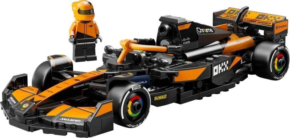Lego 77251 Speed Champions McLaren F1 Team MCL38 Yarış Arabası