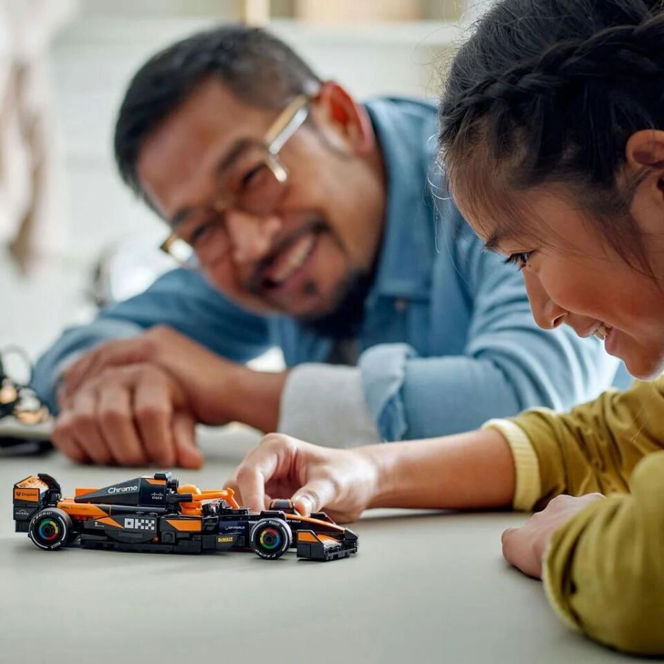 Lego 77251 Speed Champions McLaren F1 Team MCL38 Yarış Arabası