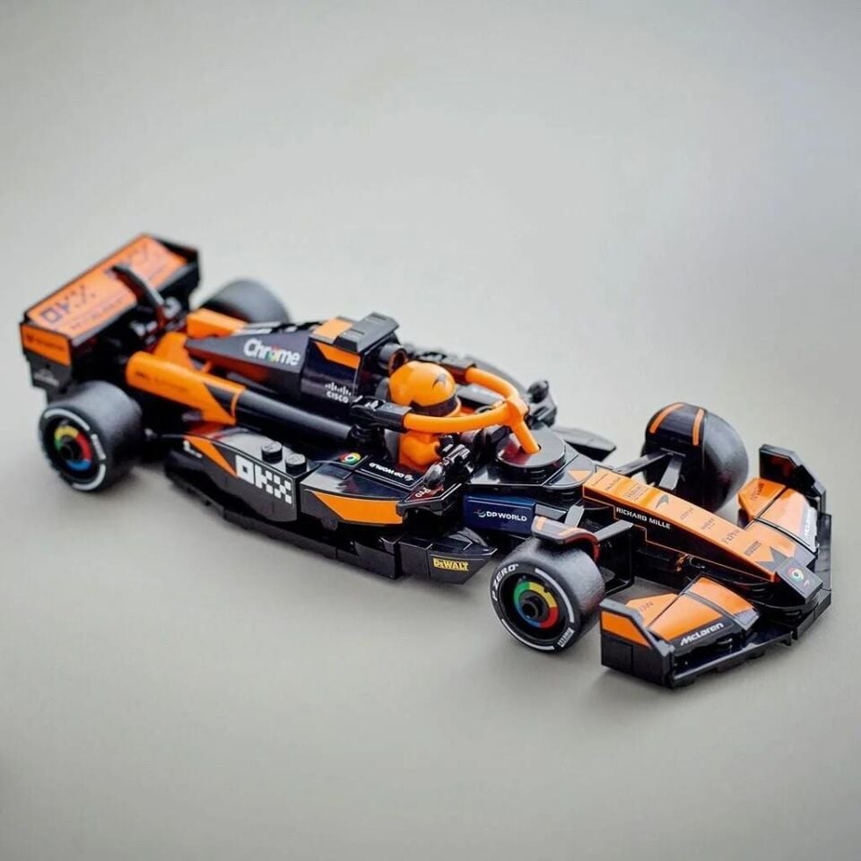 Lego 77251 Speed Champions McLaren F1 Team MCL38 Yarış Arabası