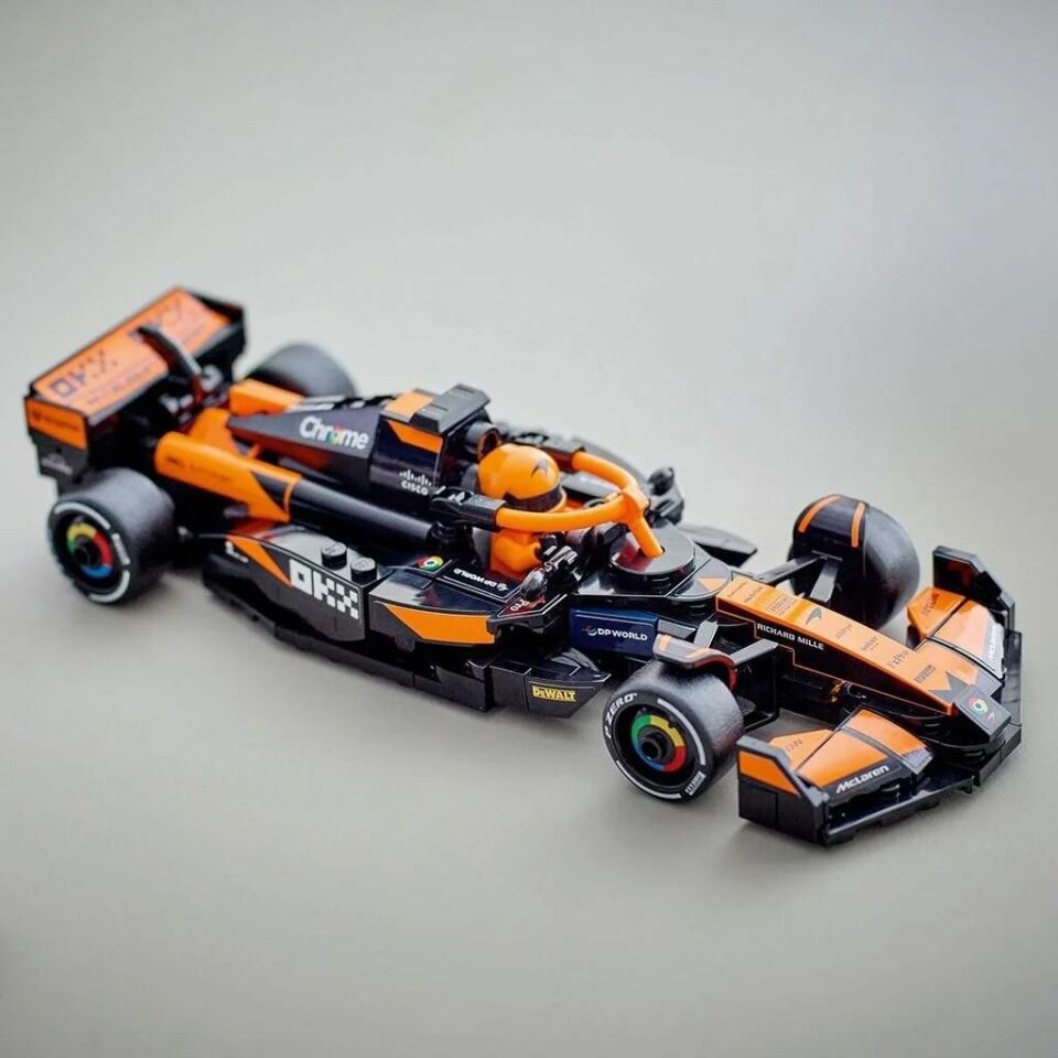 Lego 77251 Speed Champions McLaren F1 Team MCL38 Yarış Arabası