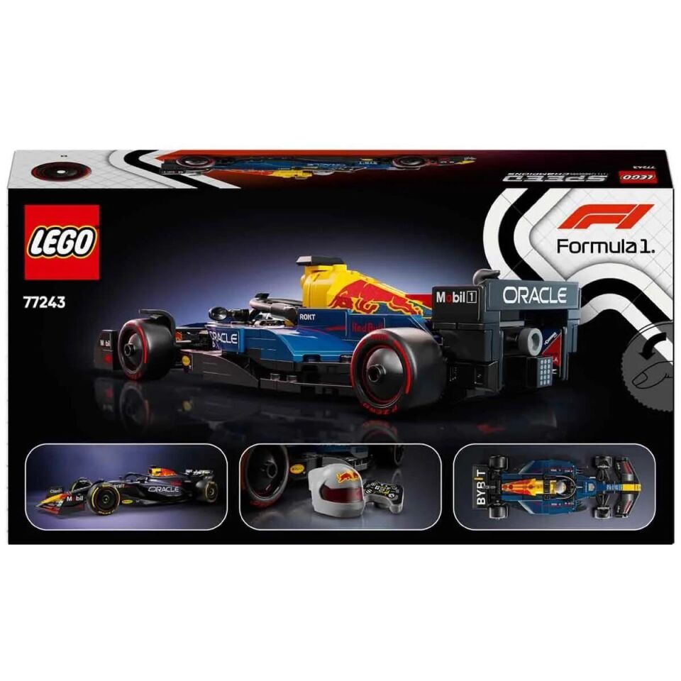 Lego Speed Champions Oracle Red Bull Racing RB20 F1 Yarış Arabası 77243