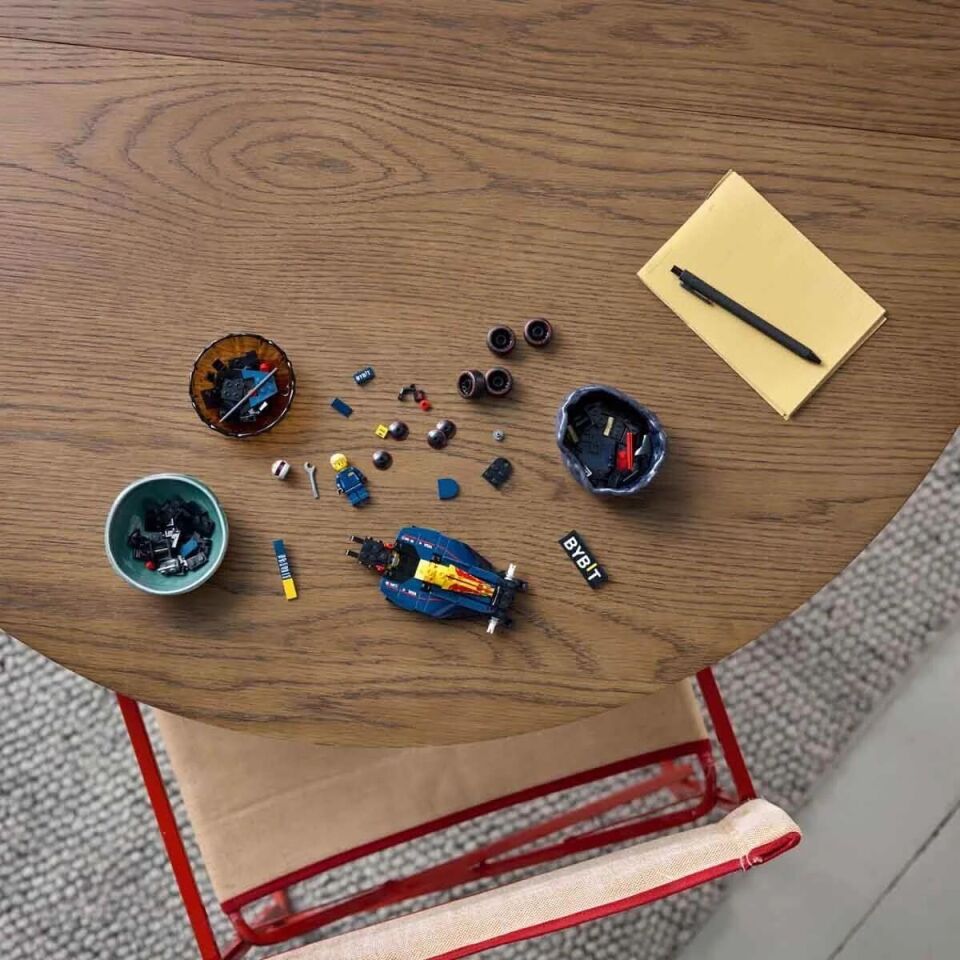 Lego Speed Champions Oracle Red Bull Racing RB20 F1 Yarış Arabası 77243