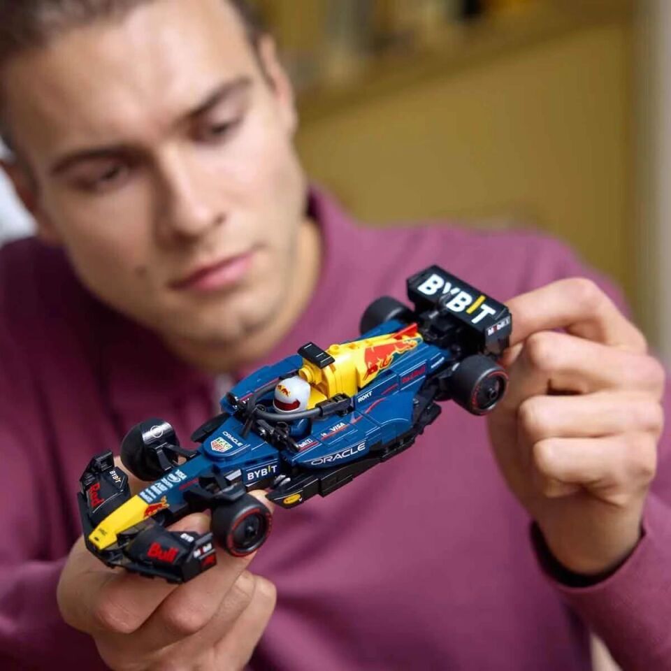 Lego Speed Champions Oracle Red Bull Racing RB20 F1 Yarış Arabası 77243