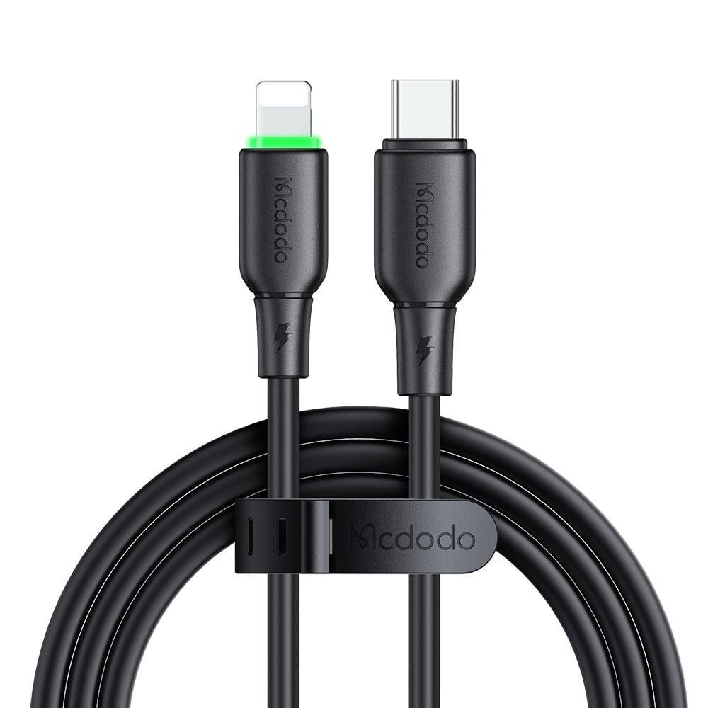 Mcdodo Ca-4761 36W Usb-C To Lightning Şarj Ve Data Kablosu -1.2 M Siyah