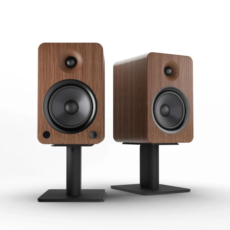 YU6 | 200 Watt 5'' Aktif Hoparlörler, Bluetooth® - Ceviz