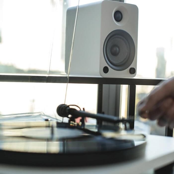 YU6 | 200 Watt 5'' Aktif Hoparlörler, Bluetooth® - Ceviz