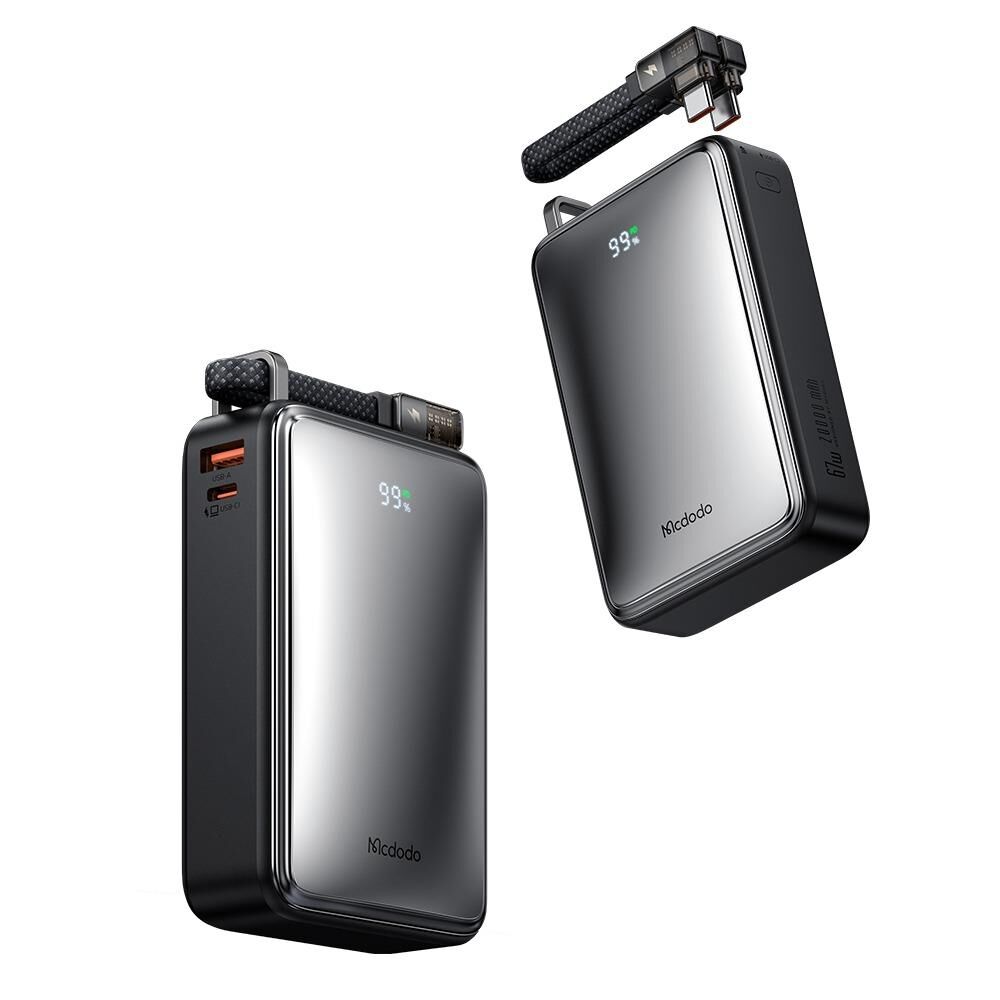 Mcdodo Mc-4331 67W 20.000 Mah Ultra Mini Powerbank- Siyah