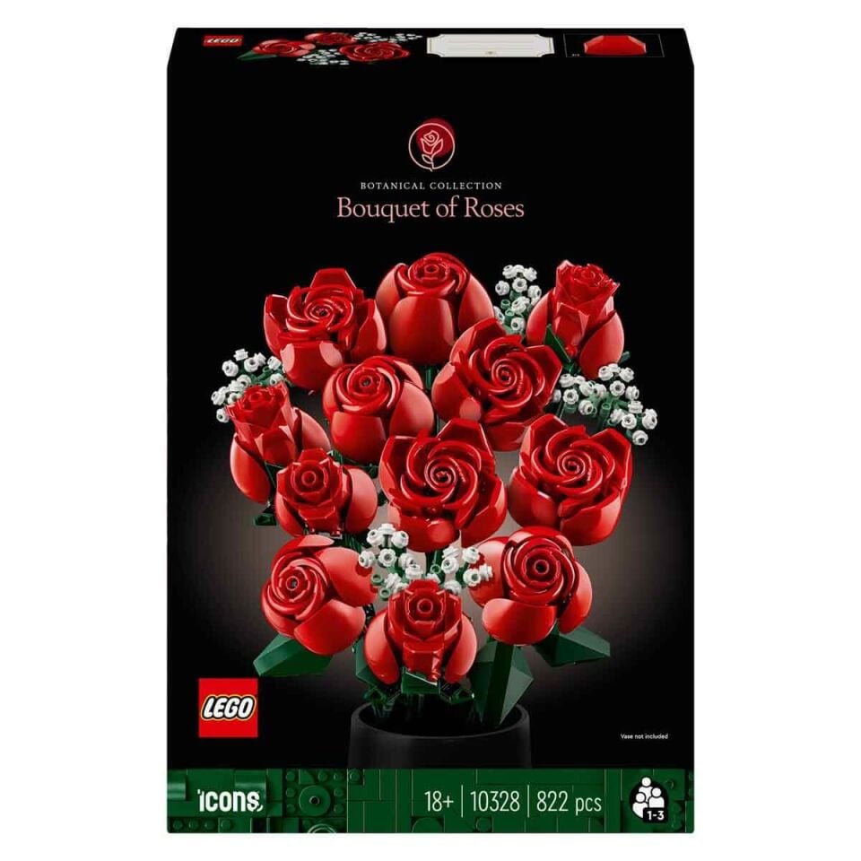 LEGO Icons Gül Buketi 10328
