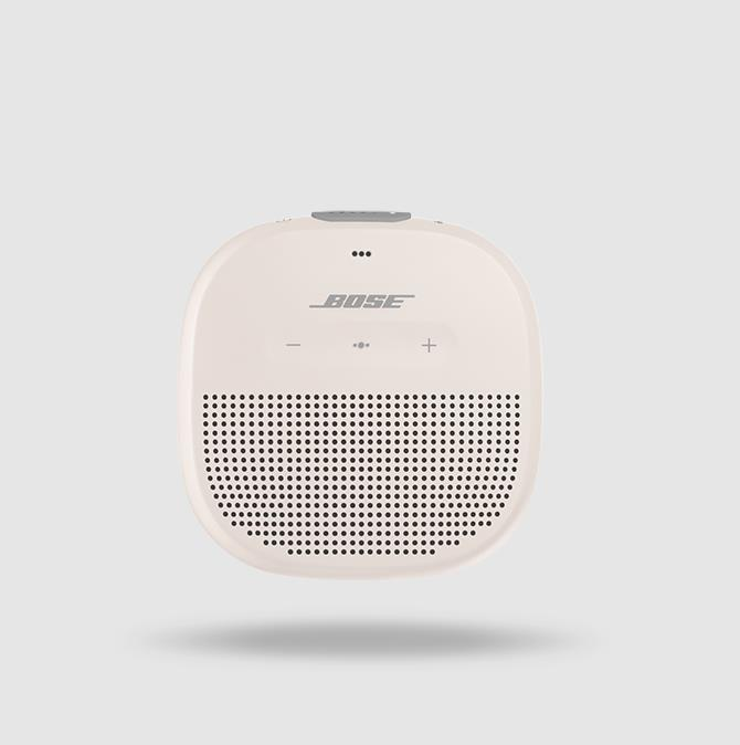 Bose SoundLink Micro Bluetooth Hoparlör White Smoke