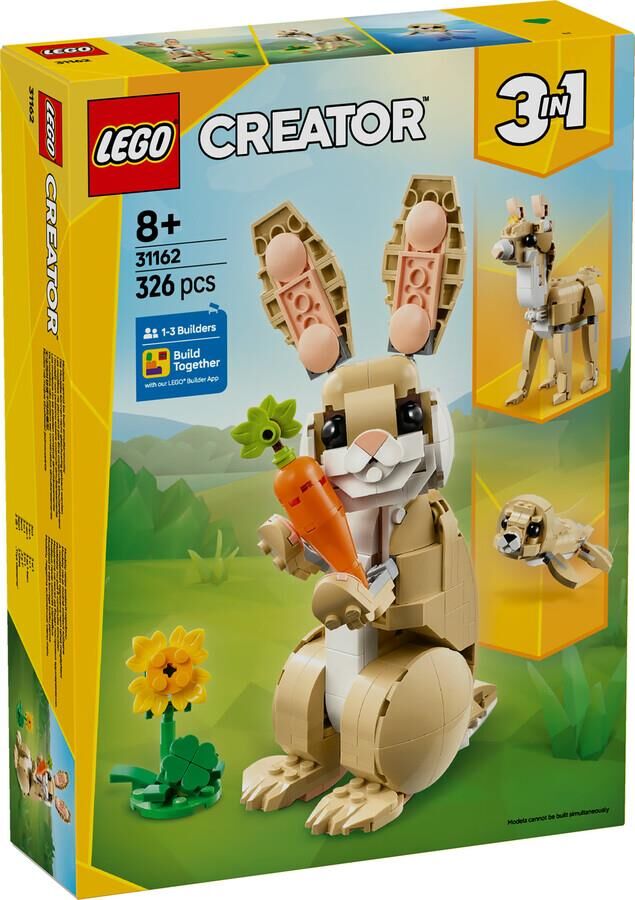 Lego 31162 Creator Sevimli Tavşan