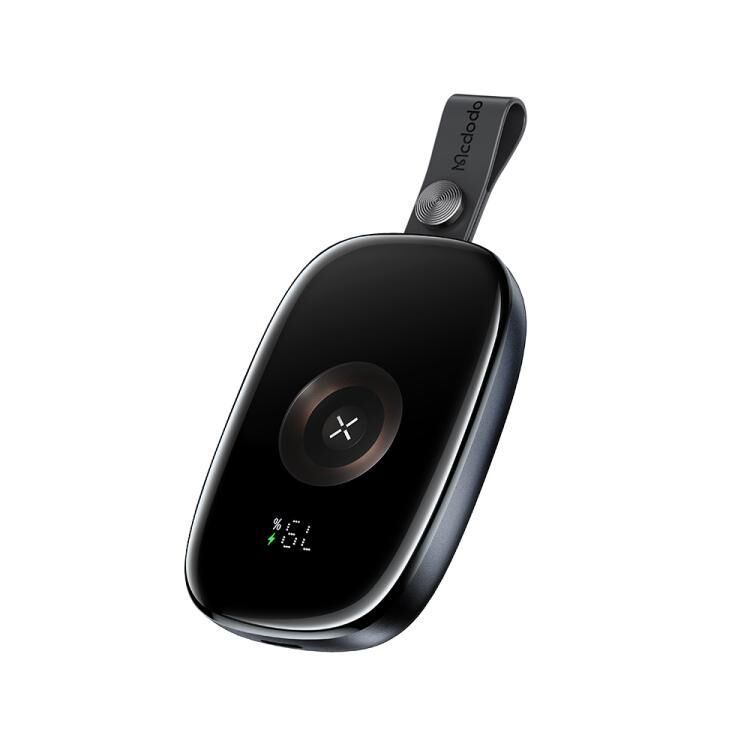 Mcdodo MC-5230 Apple Watch İçin Taşınabilir Dijital Manyetik Kablosuz Şarj Aleti 1200 Mah 2.5 W