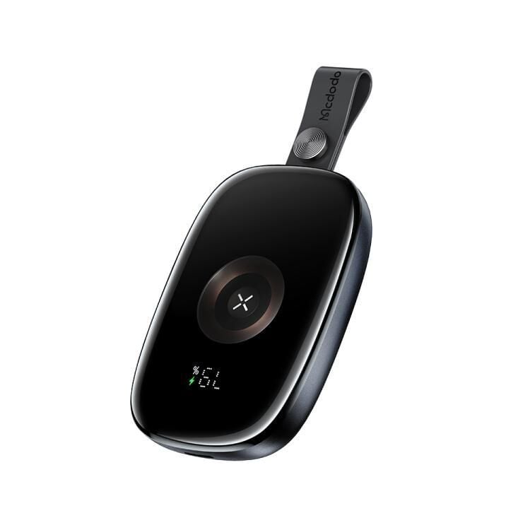Mcdodo MC-5230 Apple Watch İçin Taşınabilir Dijital Manyetik Kablosuz Şarj Aleti 1200 Mah 2.5 W