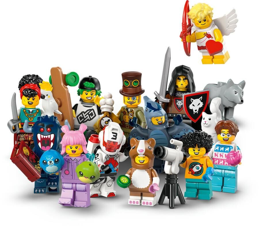 Lego 71048 Minifigure Series 27