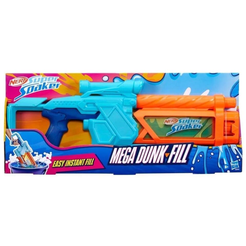 Nerf Super Soaker Mega Dunk-Fill Su Tabancası