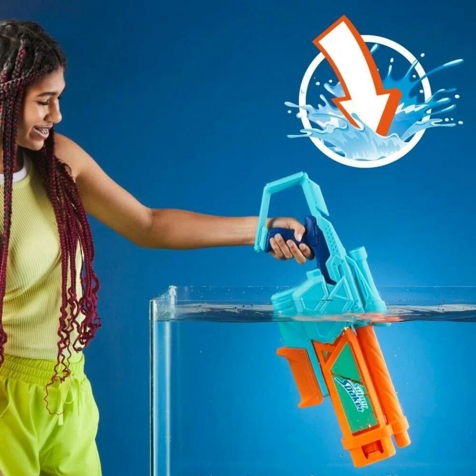 Nerf Super Soaker Mega Dunk-Fill Su Tabancası