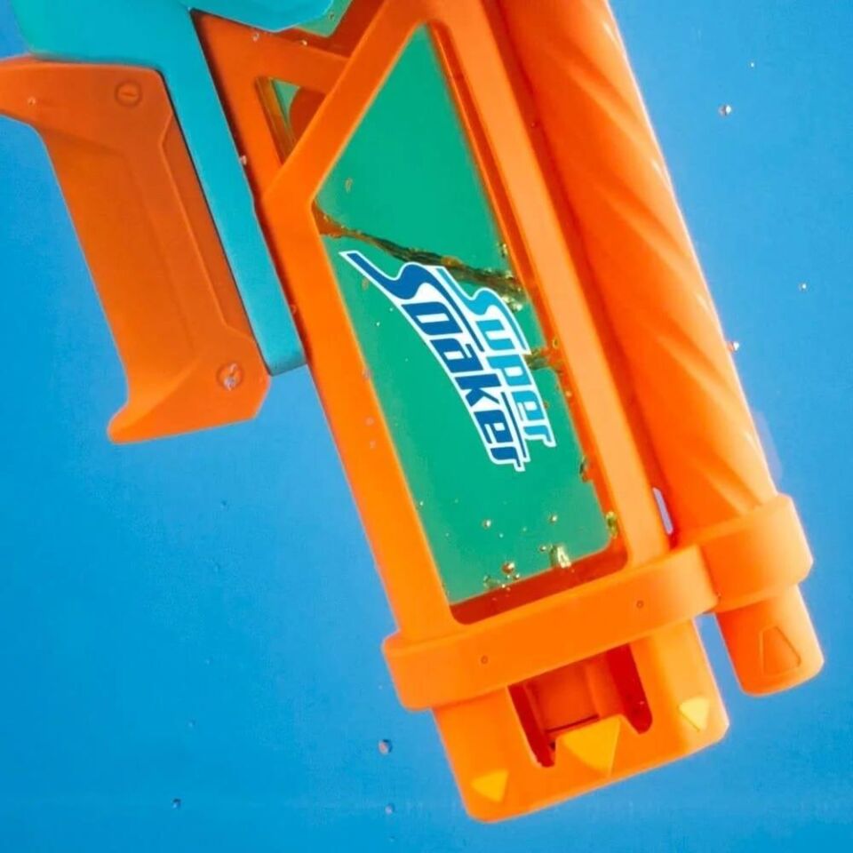 Nerf Super Soaker Mega Dunk-Fill Su Tabancası