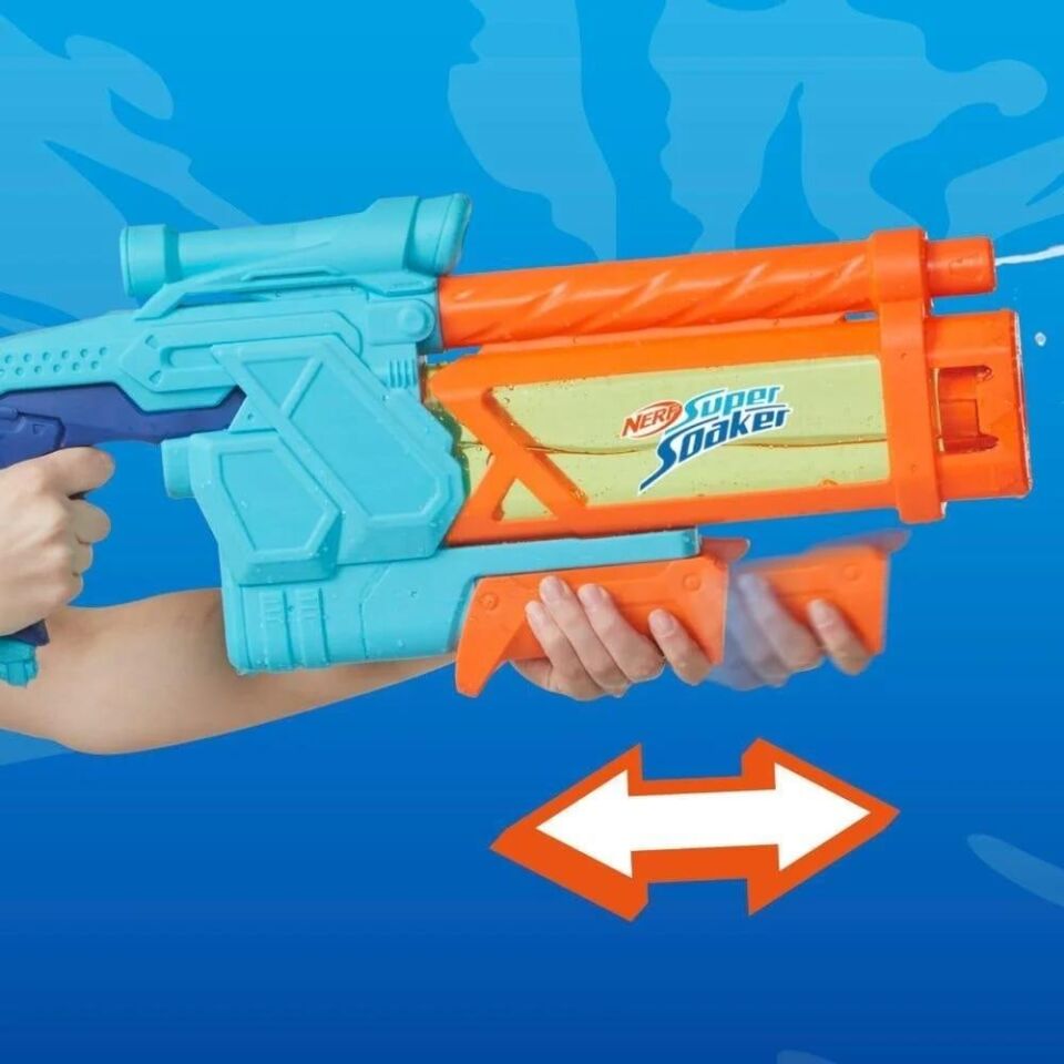 Nerf Super Soaker Mega Dunk-Fill Su Tabancası