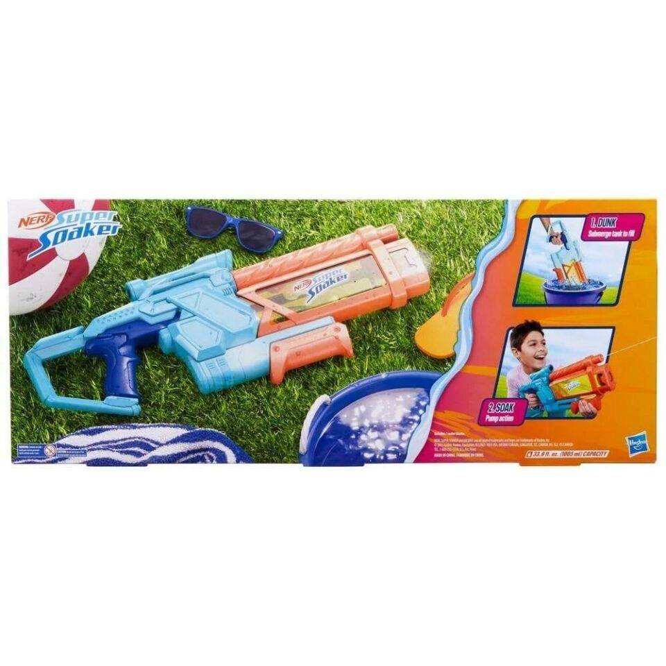 Nerf Super Soaker Mega Dunk-Fill Su Tabancası