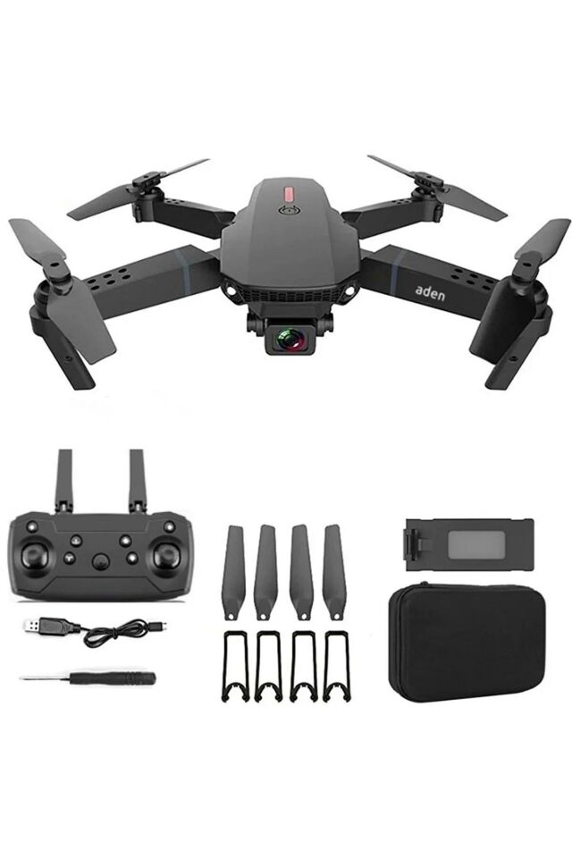 Aden A55 V2 Katlanabilir - 480p Kameralı – Taşıma Çantalı - adena55v2