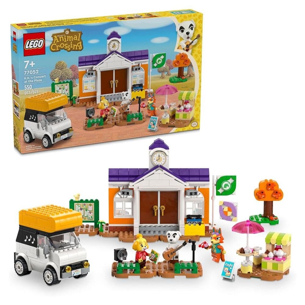 Lego 77052 Animal Crossing K.K. Meydan Konseri