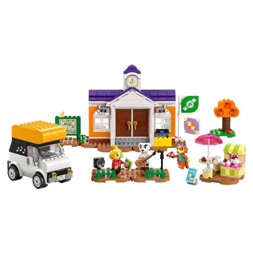 Lego 77052 Animal Crossing K.K. Meydan Konseri