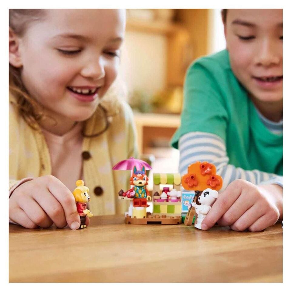 Lego 77052 Animal Crossing K.K. Meydan Konseri